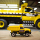 Illustration for article titled Ford Turned The 2016 F-750 Into A Gigantic Tonka Toy Because Awesome